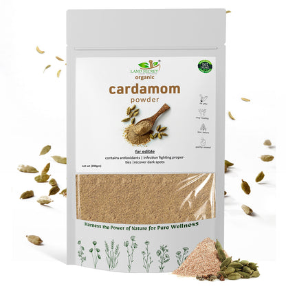 Land-Secret-cardamom-powder-200g