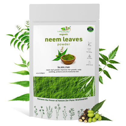 Neem Powder Pure Organic Neem