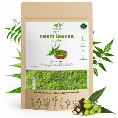 Neem Powder Pure Organic Neem