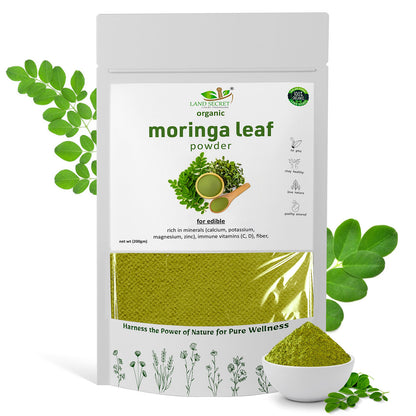 Land-Secret-moringa-leaf-powder