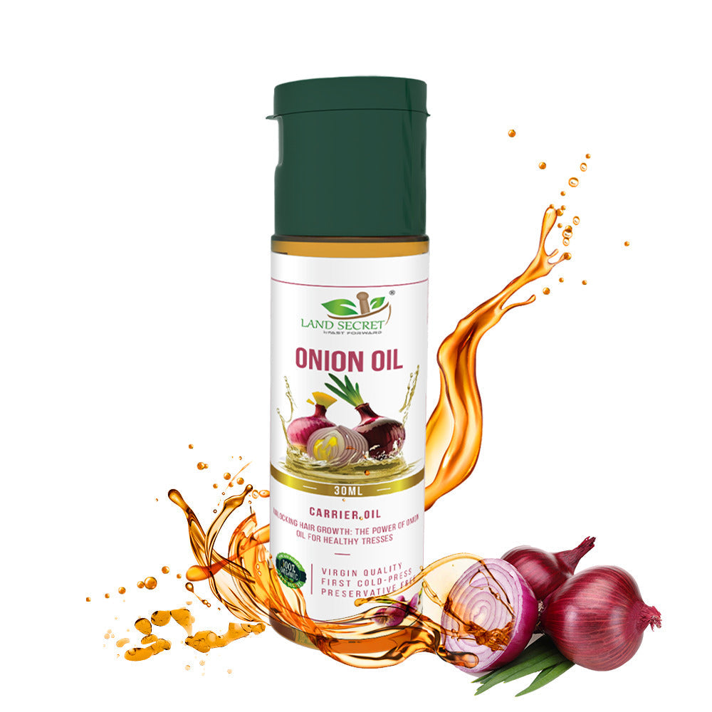 Revitalize Your Hair with Land Secret Onion Oil: Natural, Nourishing, and Effective – 120ml Land Secret