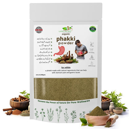 Homemade Phakki Powder – 100% Natural Herbal Digestive Formula for Gas, Acidity, Bloating, Detox, Weight Loss & Metabolism Boost