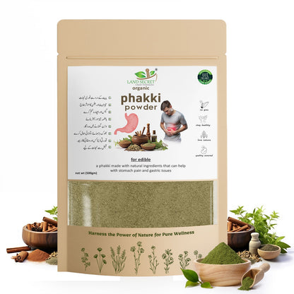 Homemade Phakki Powder – 100% Natural Herbal Digestive Formula for Gas, Acidity, Bloating, Detox, Weight Loss & Metabolism Boost