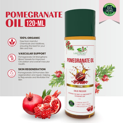 Pomegranate Seed Oil: Nourish Your Skin Naturally Land Secret