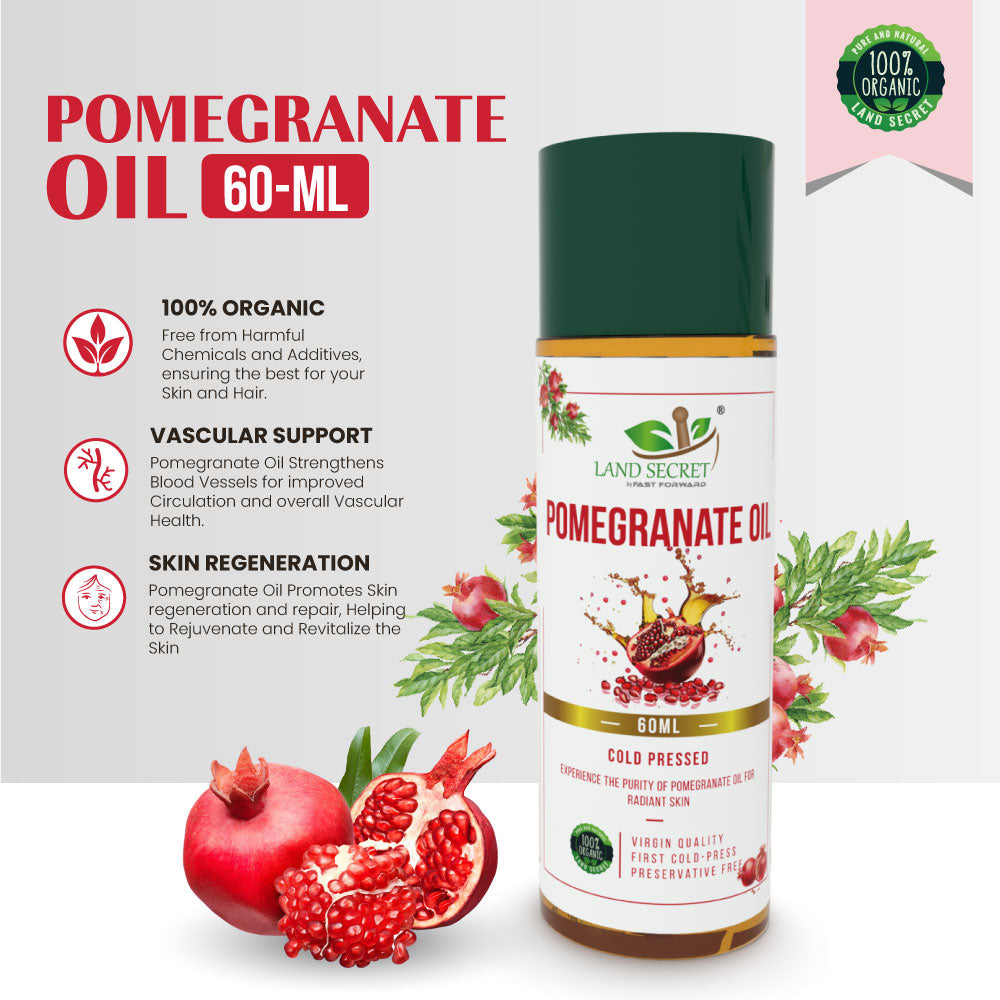 Pomegranate Seed Oil: Nourish Your Skin Naturally Land Secret