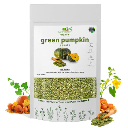 Premium Green Pumpkin Seeds – Nutritious, Raw, & Rich in Essential Nutrients