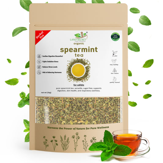 Herbal Spearmint Tea – Refreshing, 100% Natural, and Healthy Tea for Digestive Health & Relaxation