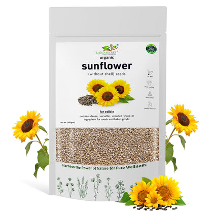 Premium Sunflower Seeds (Without Shell) – Nutrient-Rich, Ready-to-Eat Superfood