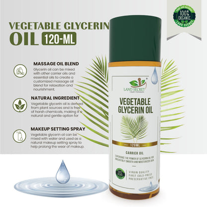 Land Secret Organic Cold Pressed Castor Oil