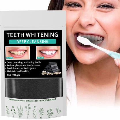 Activated Charcoal Powder - 100% Natural Teeth Whitening, Skin Detox, and Internal Cleanse