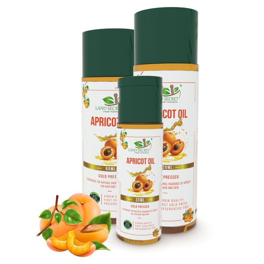 Khoobani Oil - Apricot Kernel Oil - Organic Cold-Pressed 100% Pure for Edible and Carrier Use