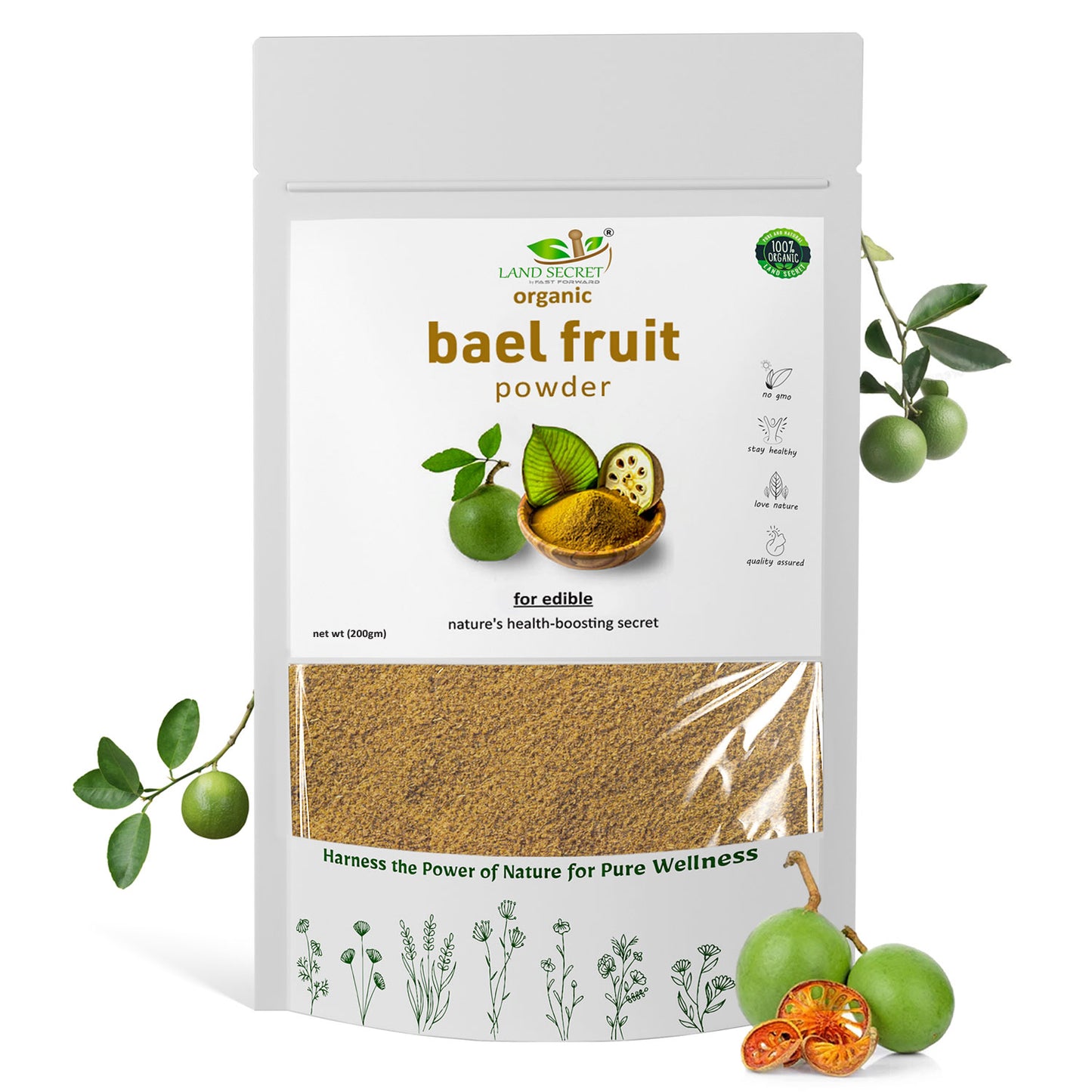 Land-Secret-bael-fruit-powder