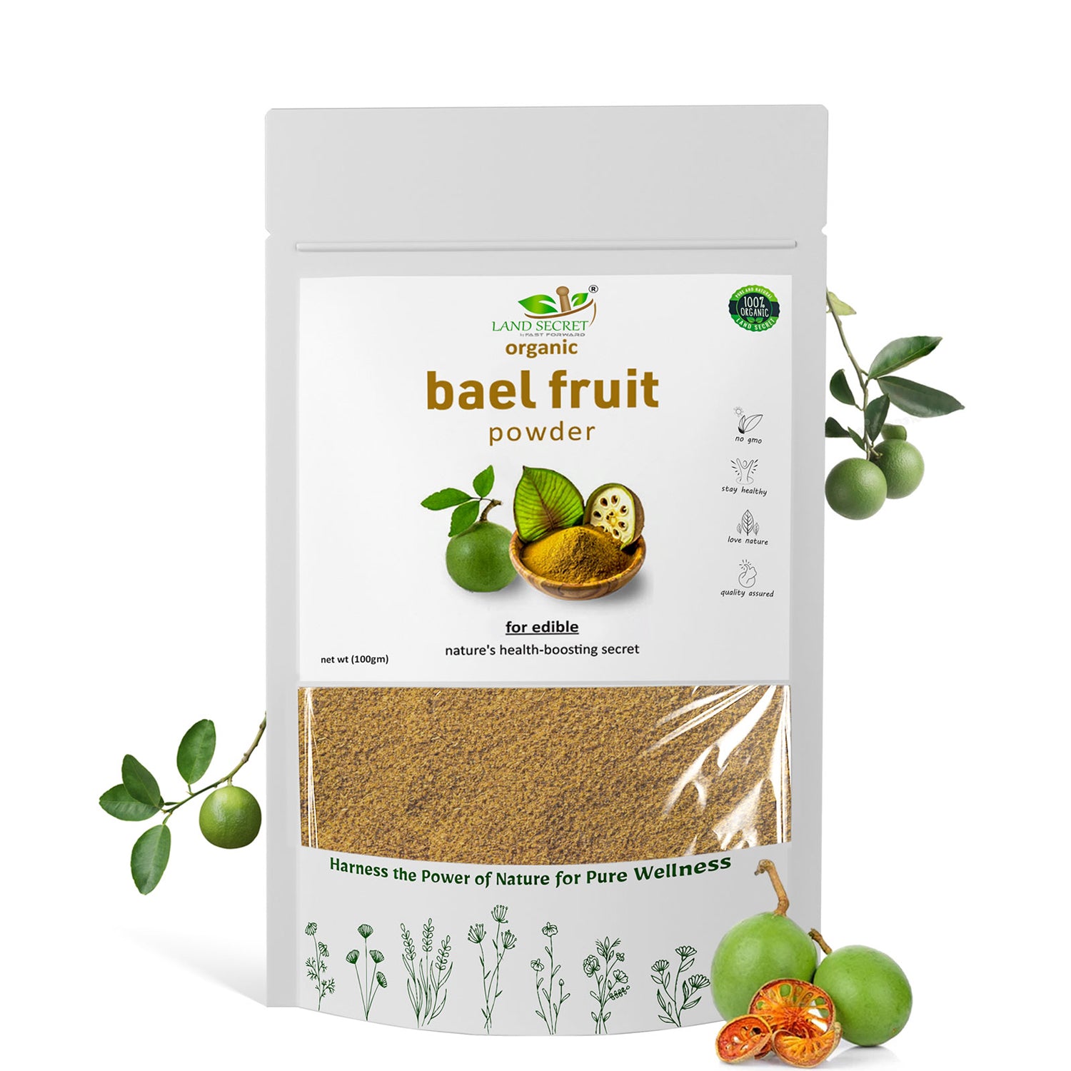 Land-Secret-bael-fruit-powder