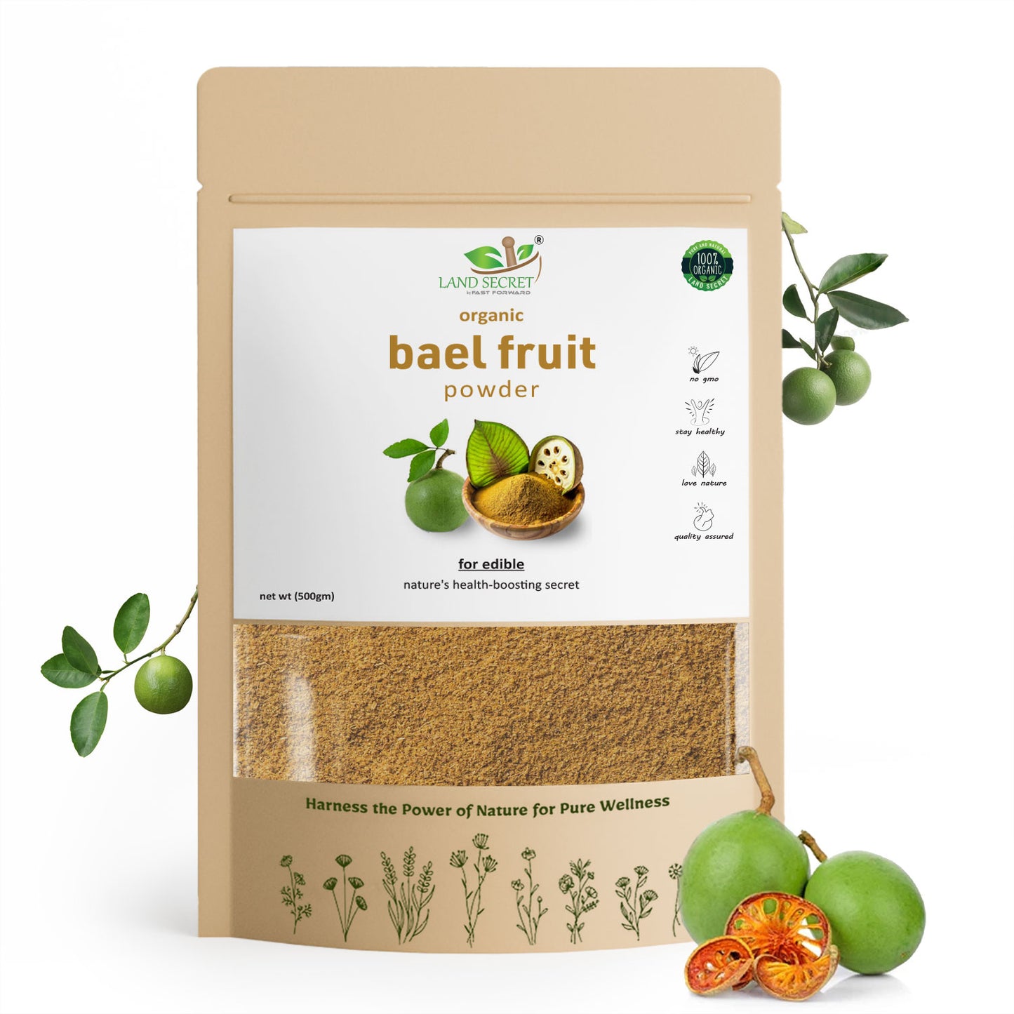 Land-Secret-bael-fruit-powder