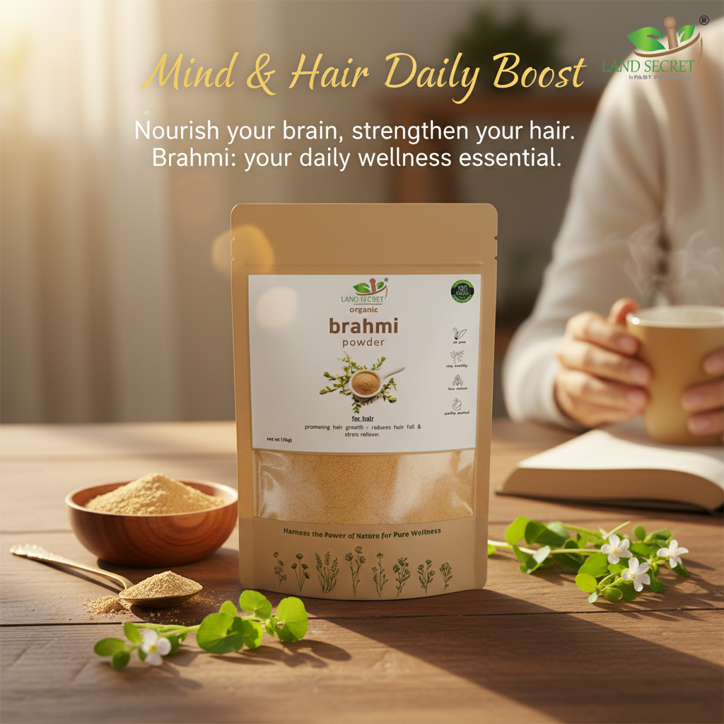 Brahmi Powder Promotes Hair Growth  Enhances Learning Memory Improves Learning Ability