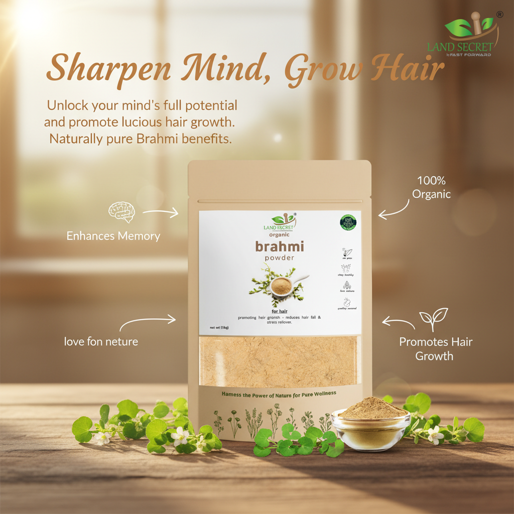Brahmi Powder Promotes Hair Growth  Enhances Learning Memory Improves Learning Ability