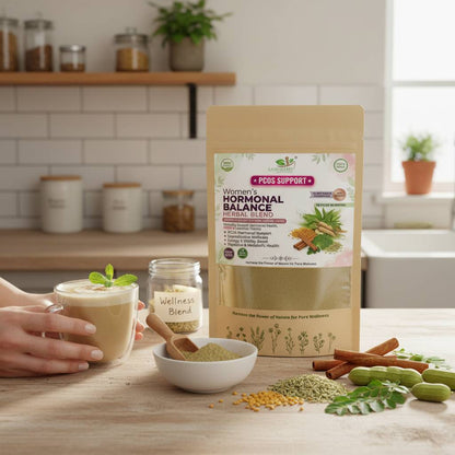 Women's Hormonal Balance Herbal Blend – PCOS Support Powder