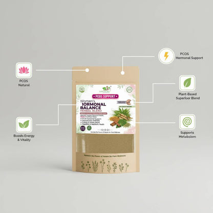 Women's Hormonal Balance Herbal Blend – PCOS Support Powder