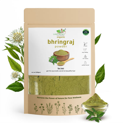 Land-Secret-bhringraj-powder-for-hair