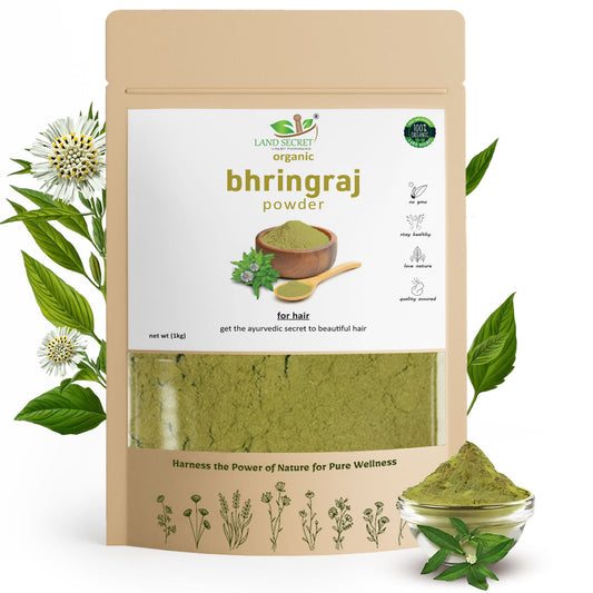 Land-Secret-bhringraj-powder-for-hair