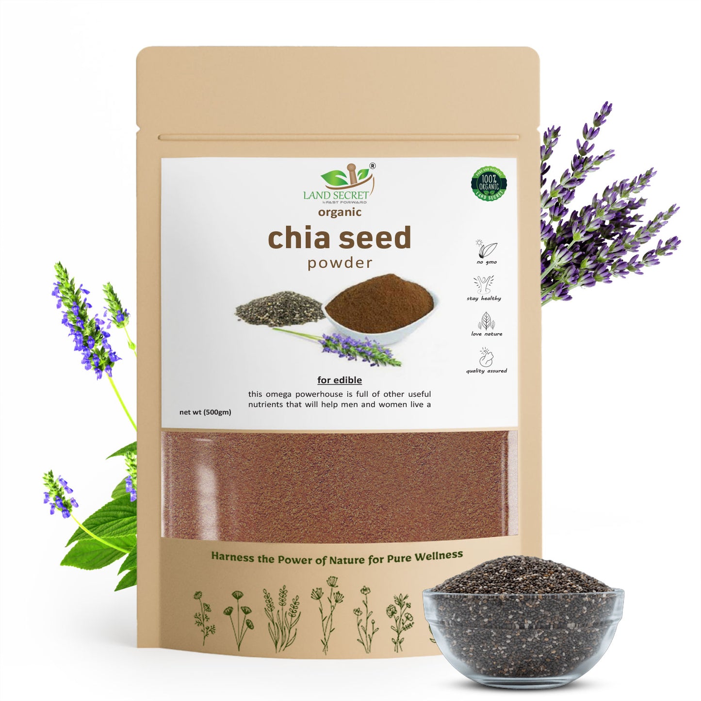 Land-Secret-chia-seeds-powder