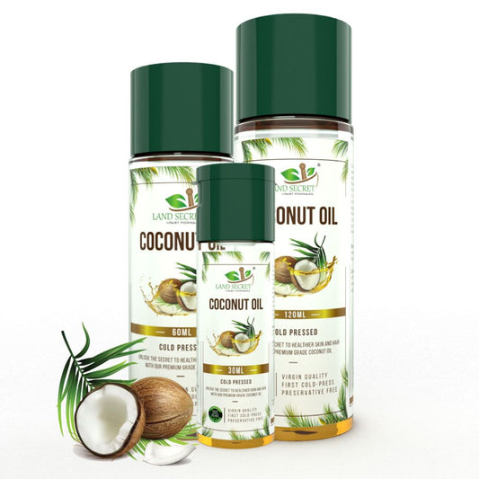 Coconut Oil Cold Pressed for Pure DIY Skin and Hair Care