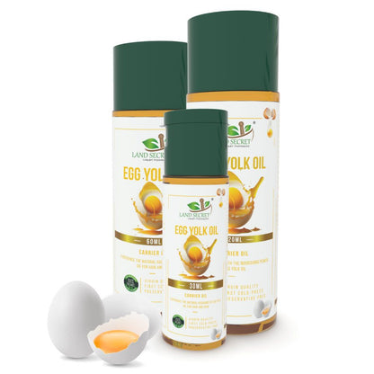 Egg Yolk Oil Nourish Your Hair and Skin Naturally