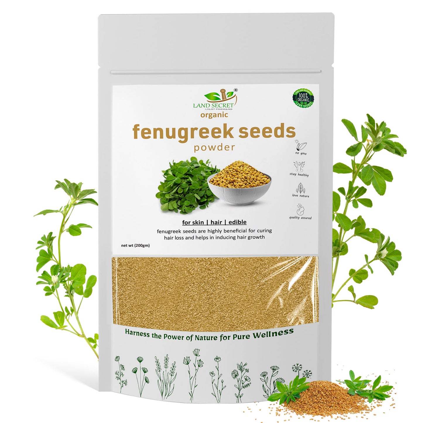 Land-Secret-fenugreek-seed-powder-methi-seeds