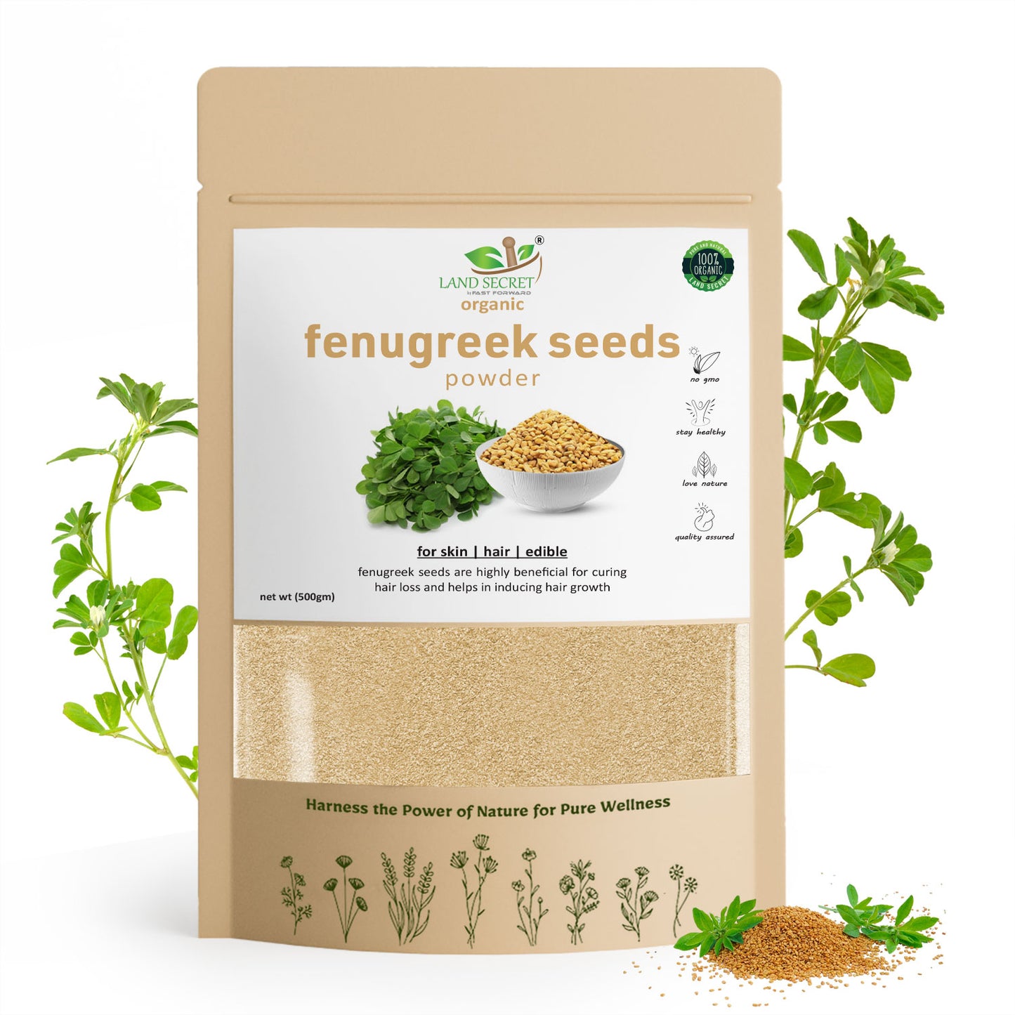 Land-Secret-fenugreek-seed-powder-methi-seeds