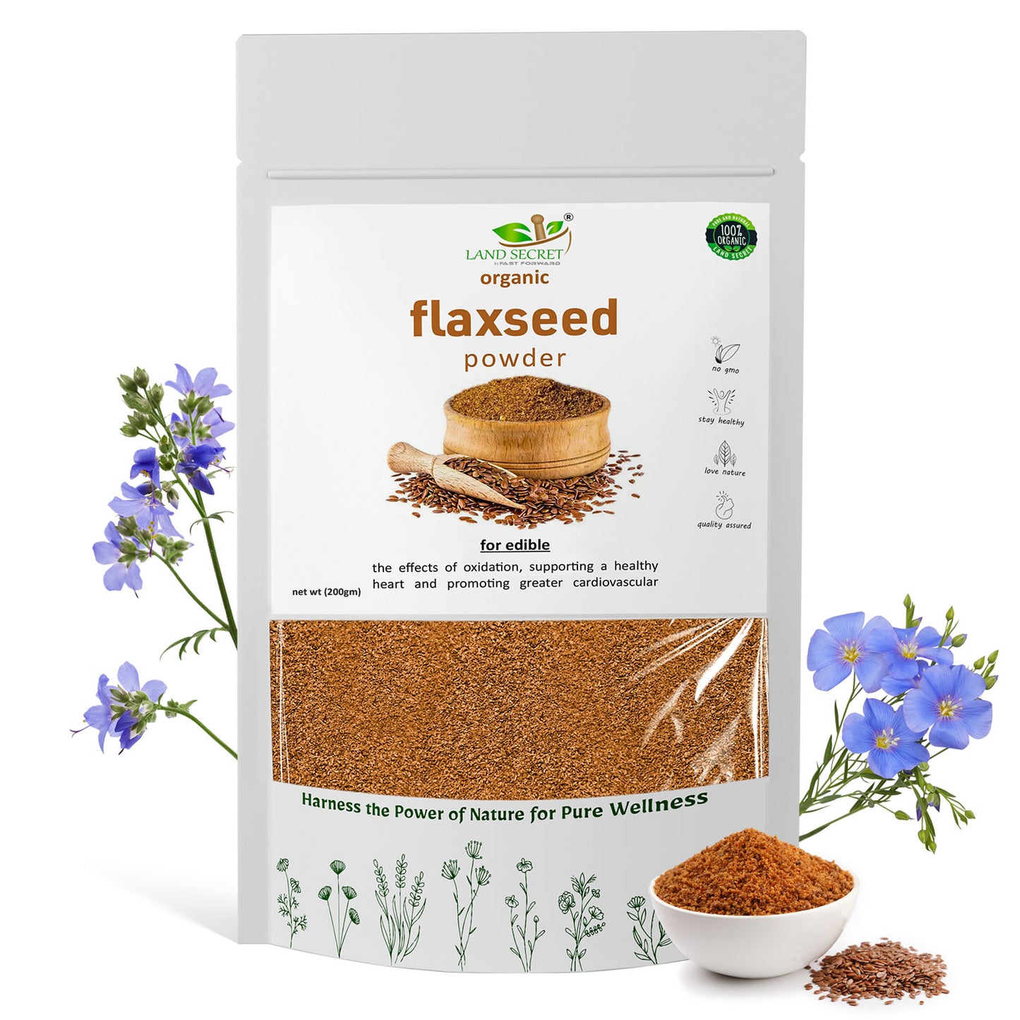 Land-Secret-land-secret-flax-seeds-powder-alsi-powder