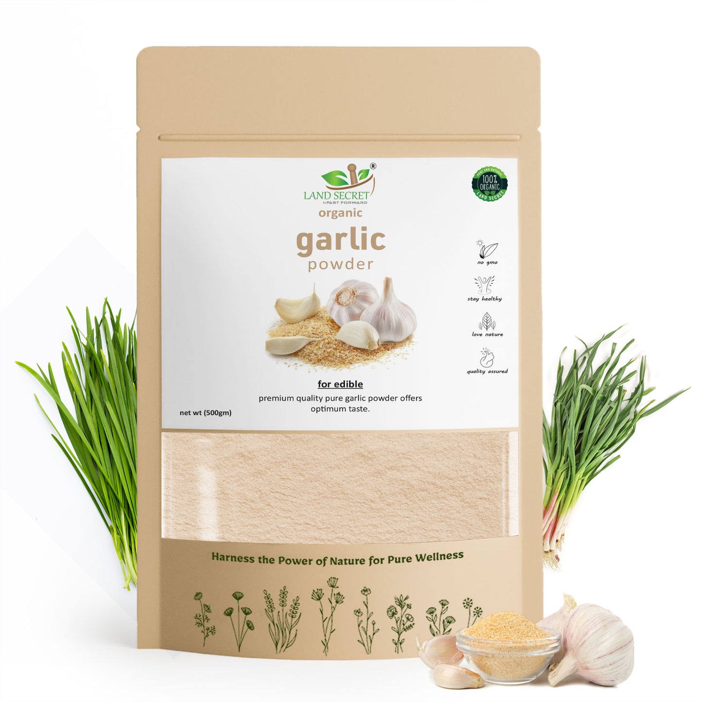 Land-Secret-garlic-powder