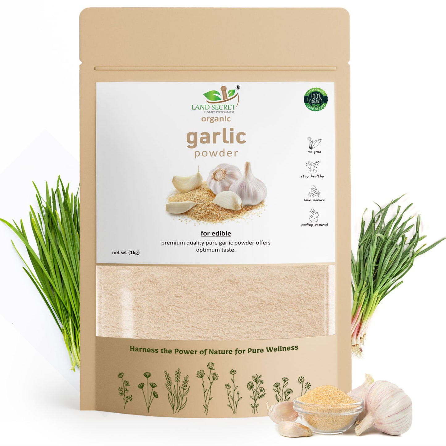 Land-Secret-garlic-powder