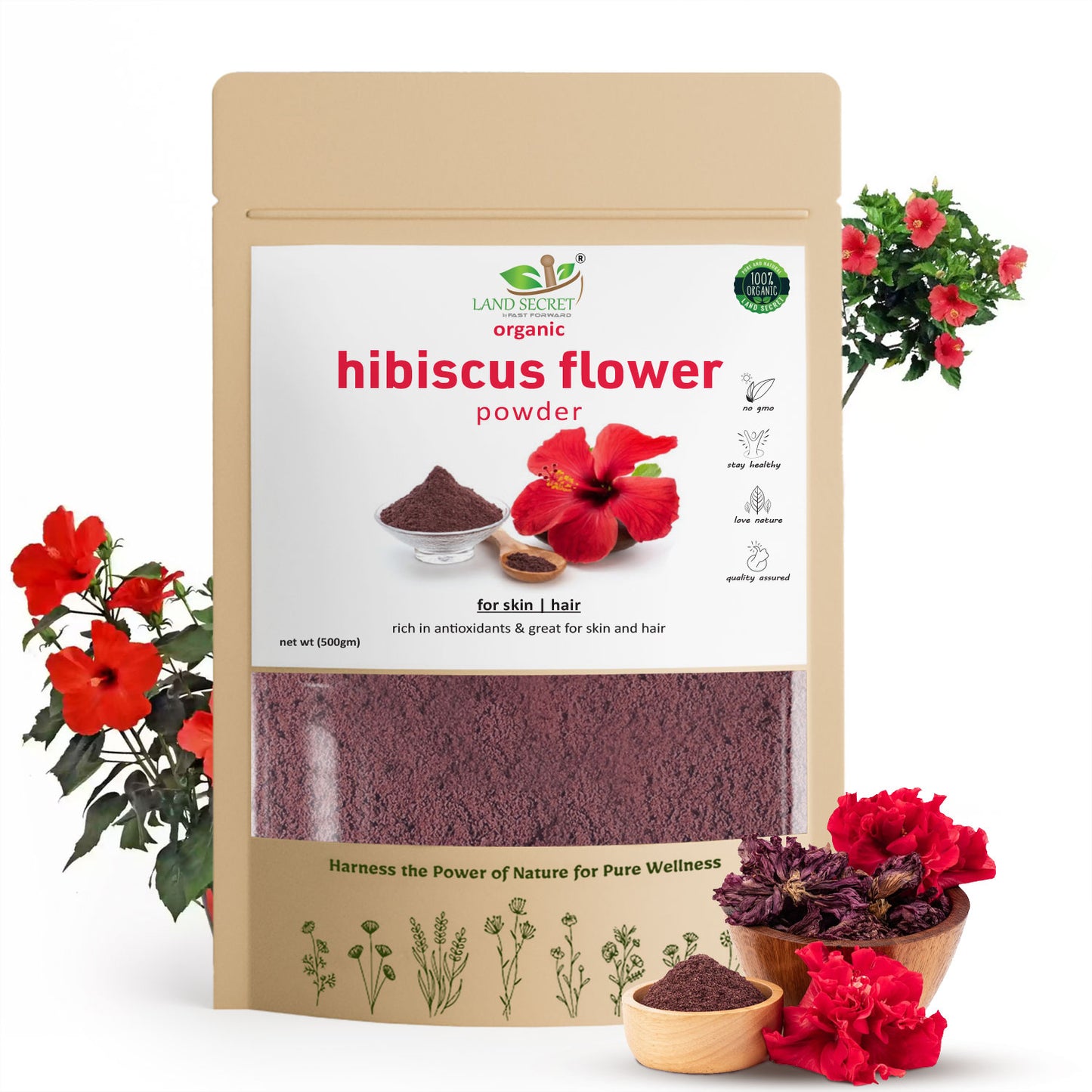 Land-Secret-hibiscus-powde