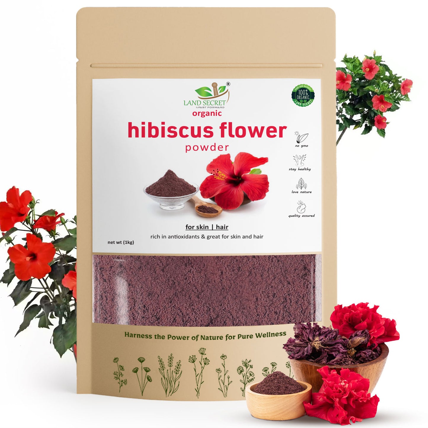 Land-Secret-hibiscus-powde