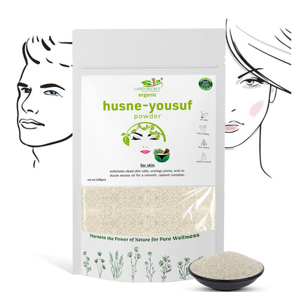 Land-Secret-husn-e-yousuf-powder-skin-care