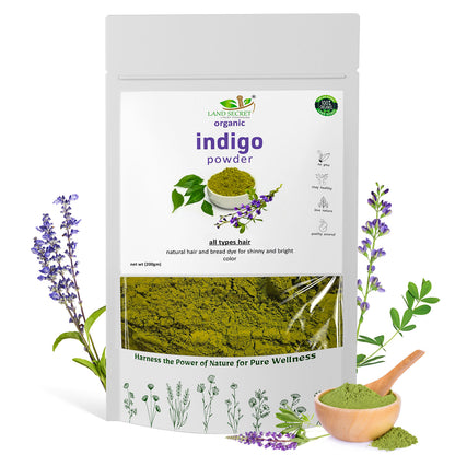 Land-Secret-pure-indigo-powder-natural-hair-dye