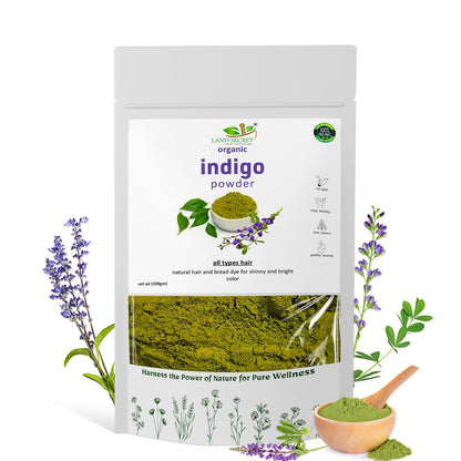 Land-Secret-pure-indigo-powder-natural-hair-dye