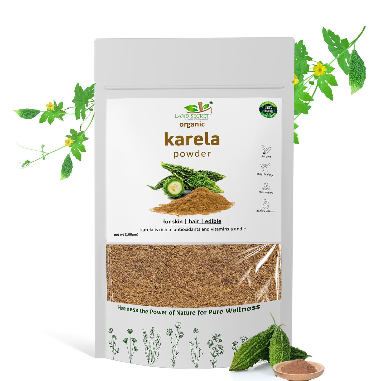 Land-Secret-karela-powder