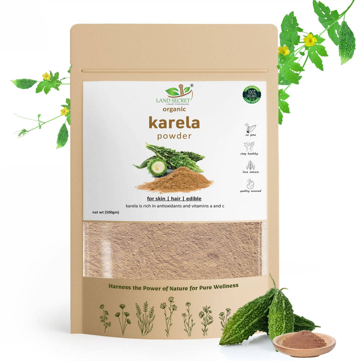 Land-Secret-karela-powder