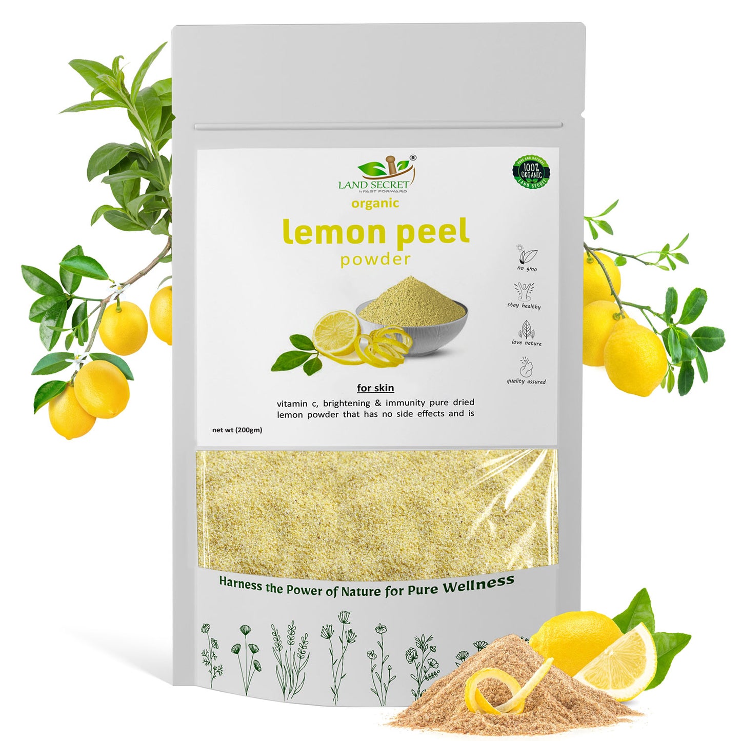 Land-Secret-lemon-peel-powder-diy-beauty