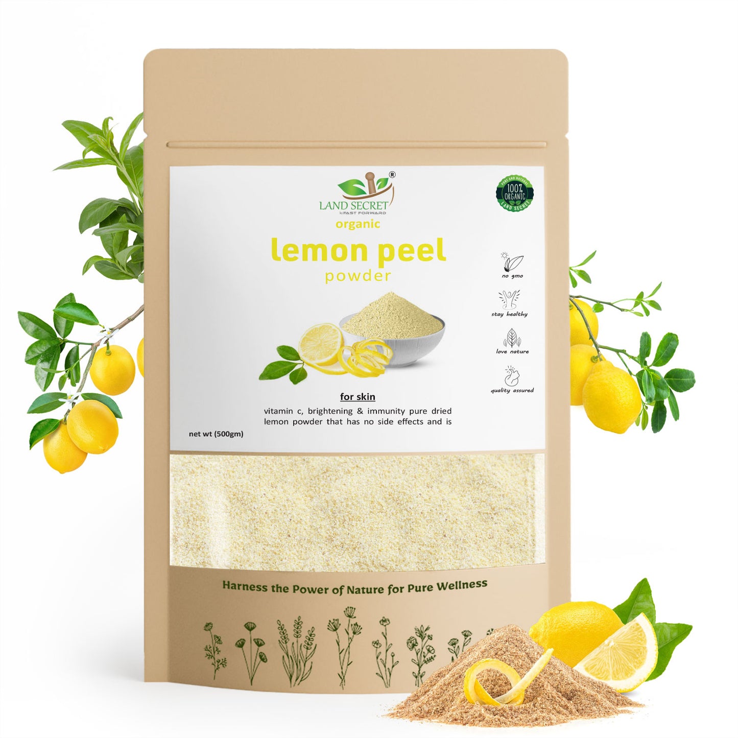 Land-Secret-lemon-peel-powder-diy-beauty