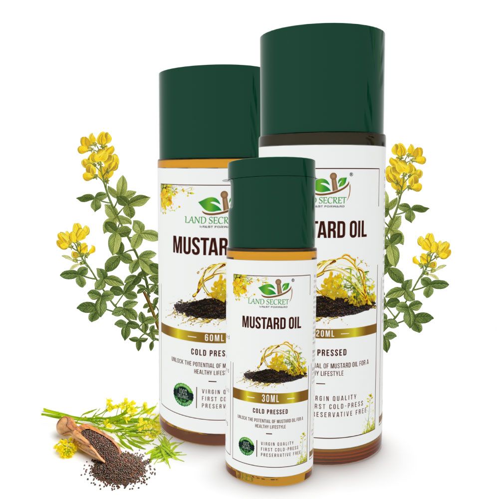 Sarso (Mustard) Oil for Hair and Skin - Natural and Nourishing