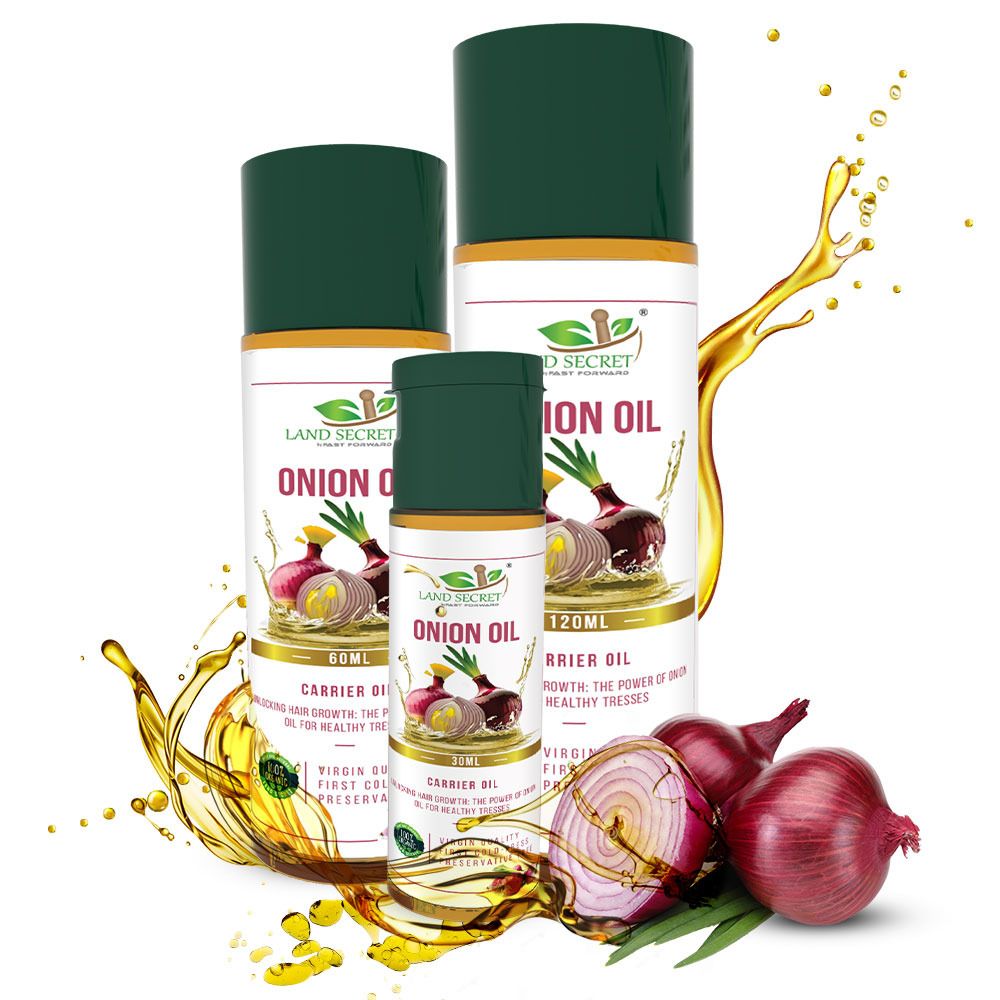 Onion Oil Natural, Nourishing, and Effective – 120ml