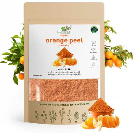 Land-Secret-orange-peel-herbs-powder