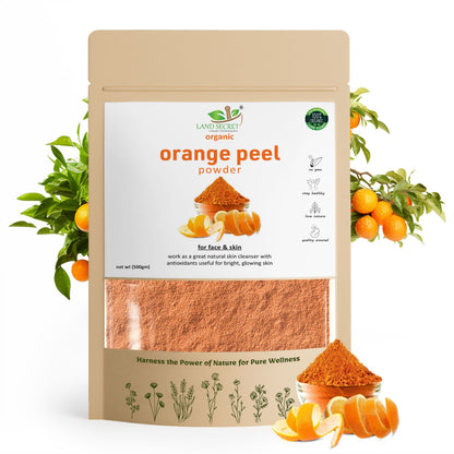 Land-Secret-orange-peel-herbs-powder