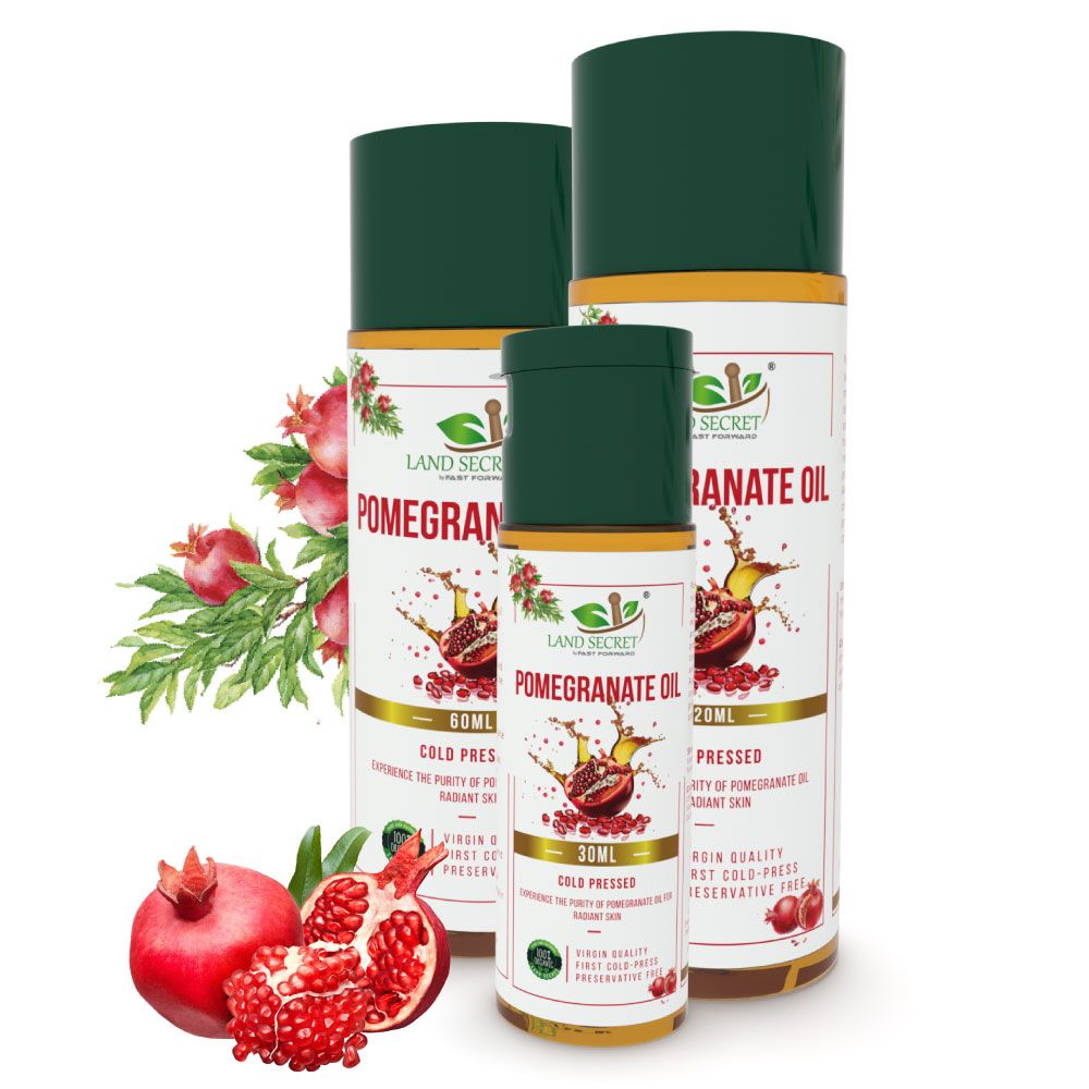 Pomegranate Seed Oil: Nourish Your Skin Naturally