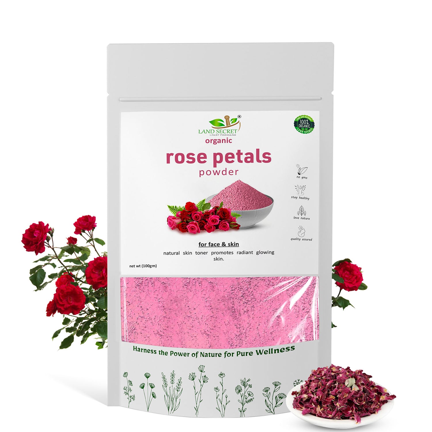 Land-Secret-rose-petals-cosmetic-grade-powder