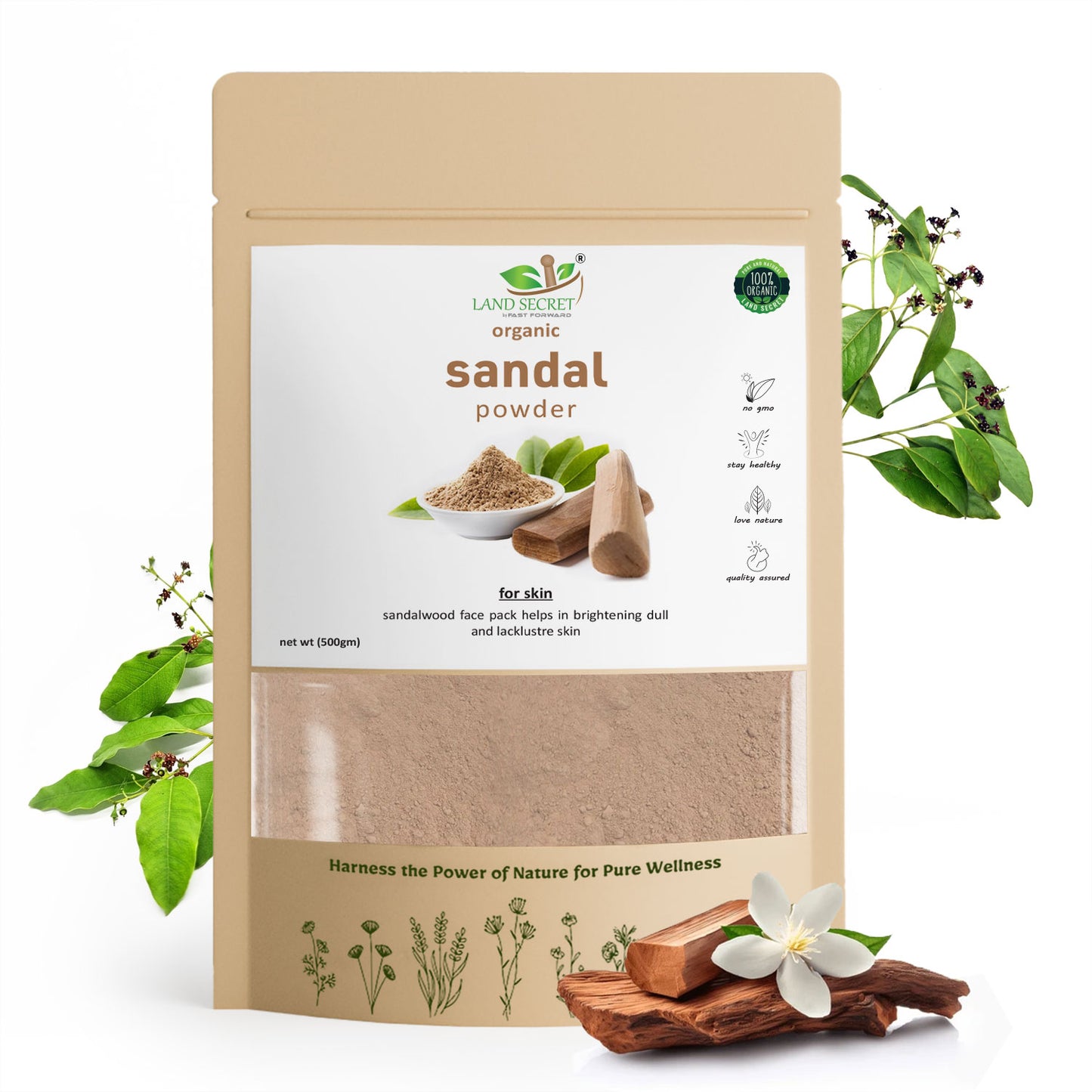 Land-Secret-sandalwood-powder