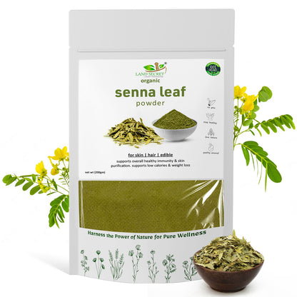 Land-Secret-senna-leaves-powder-natural-herbal