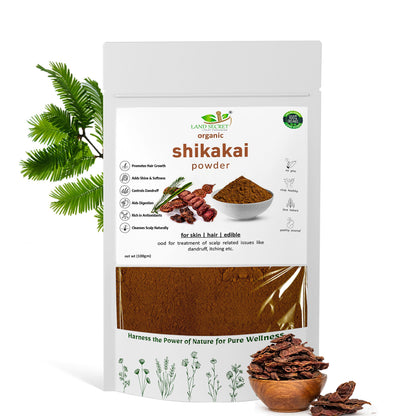 Land-Secret-shikakai-powder-for-hair-growth